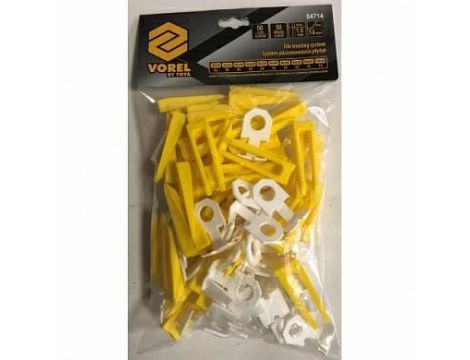 VOREL SYSTEM POZIOMOWANIA 1mm 50+50