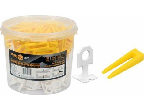 VOREL SYSTEM POZIOMOWANIA 1mm 300+100