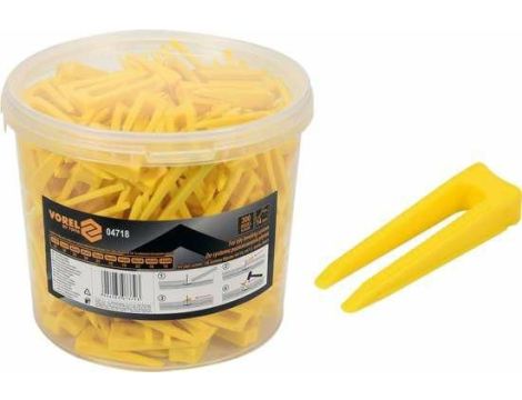 VOREL KLINY DO POZIOMOWANIA PŁYTEK 300szt.