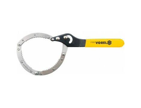 VOREL KLUCZ DO FILTRA OLEJU METALOWY  75-95mm