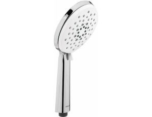 FALA SŁUCHAWKA PRYSZNICOWA WHITE MOON 120MM 3 FUNKCJE