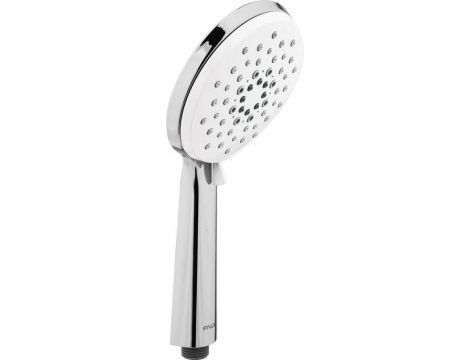 FALA SŁUCHAWKA PRYSZNICOWA WHITE MOON 120MM 3 FUNKCJE