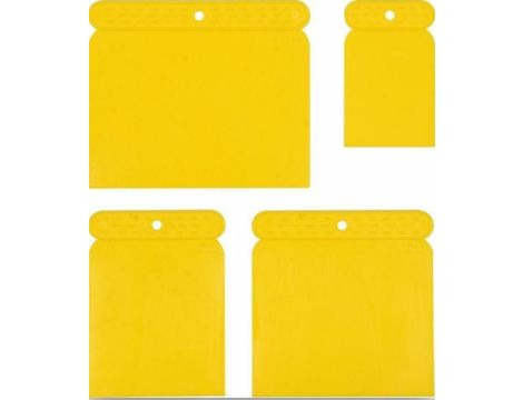 VOREL SZPACHLE PLASTIKOWE JAPONKI 4szt.