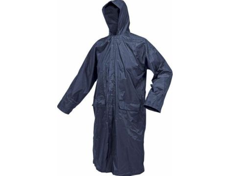 VOREL PŁASZCZ PRZECIWDESZCZOWY GRANATOWY ROZ. L