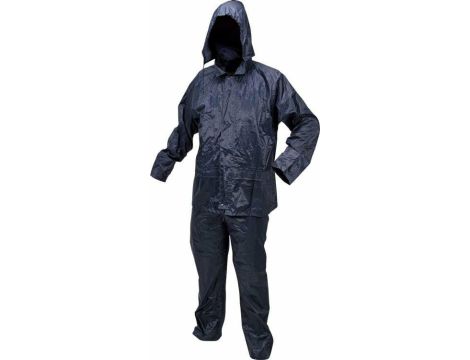 VOREL KOMPLET PRZECIWDESZCZOWY GRANATOWY ROZ. XL