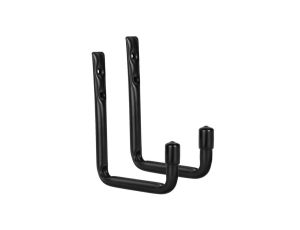 Komplet 2 uchwytów ściennych Maclean, na opony, koła, drabinę, rower, stalowy, max. obciążenie 22kg/uchwyt, MC-488