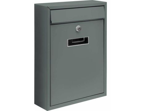 VOREL SKRZYNKA NA LISTY 360 x 260 x 80mm GRAFIT