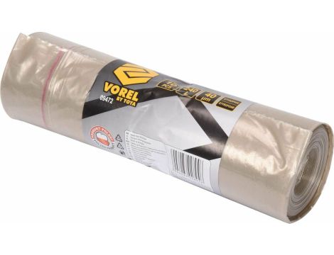 VOREL WORKI NA STYROPIAN 240l  40µm /10szt.