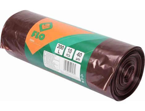 FLO WORKI PERFOROWANE NA LIŚCIE 200l 10szt. 09484