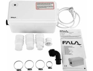 FALA POMPA ŁAZIENKOWA DO PRYSZNICA I UMYWALKI 250W H=4m 75944