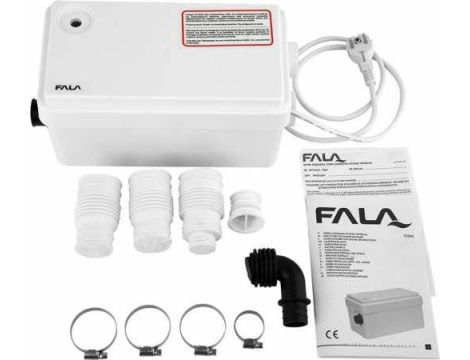 FALA POMPA ŁAZIENKOWA DO PRYSZNICA I UMYWALKI 250W H=4m 75944