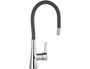 FALA BATERIA ZLEWOZMYWAKOWA FLEXIBLE CIEMNA SZARA