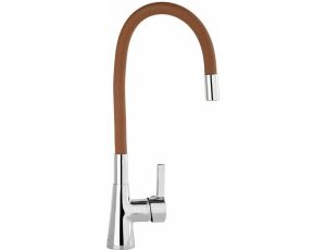 FALA BATERIA ZLEWOZMYWAKOWA FLEXIBLE BRĄZOWA