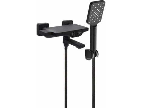 FALA BATERIA WANNOWA NOIR 2 Z ZESTAWEM PRYSZNICOWYM