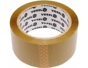 VOREL TAŚMA PAKOWA PP BRĄZOWA 48mmx66m
