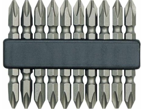 VOREL KOŃCÓWKI PH2x60mm DWUSTRONNE 10szt