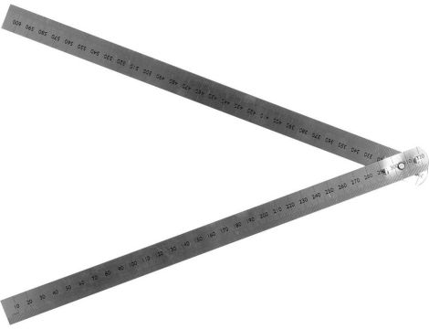 VOREL LINIAŁ NIERDZEWNY SKŁADANY 610mm