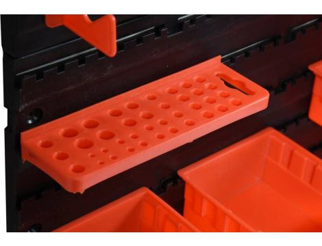 VOREL TABLICA NARZĘDZIOWA Z POJEMNIKAMI 48 CZ - 3