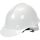 VOREL KASK OCHRONNY BIAŁY HDPE