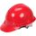 VOREL KASK OCHRONNY CZERWONY HDPE