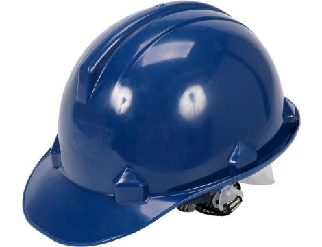 VOREL KASK OCHRONNY NIEBIESKI HDPE