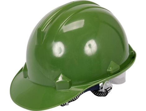 VOREL KASK OCHRONNY ZIELONY HDPE