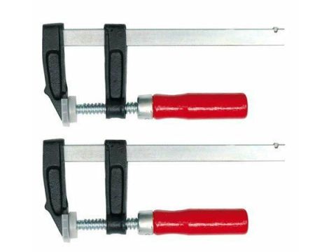 VOREL ŚCISKI STOLARSKIE 200 x 50mm 2szt.