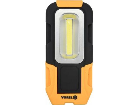 VOREL LAMPA RĘCZNA OBROTOWA COB LED