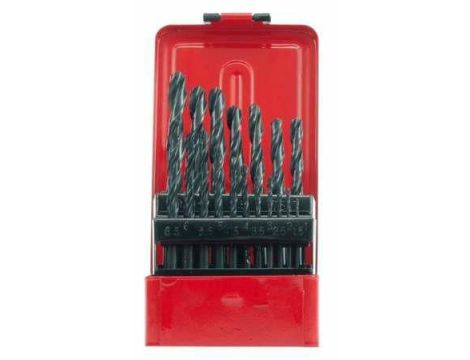 VOREL WIERTŁO METAL CZARNE KPL.19szt. /1,0-10,0/  22190