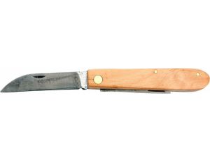 VOREL NÓŻ MONTERSKI W DREWNIE K-506