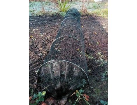 FLO TUNEL OCHRONNY ROŚLIN 3x0,45x0,45m CZARNY 89770