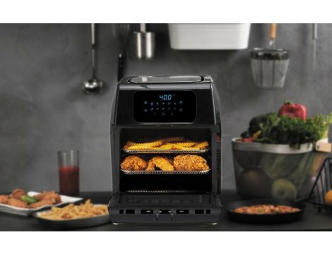 LUND FRYTKOWNICA BEZTŁ. PIEKARNIK 12l 1800W - 3