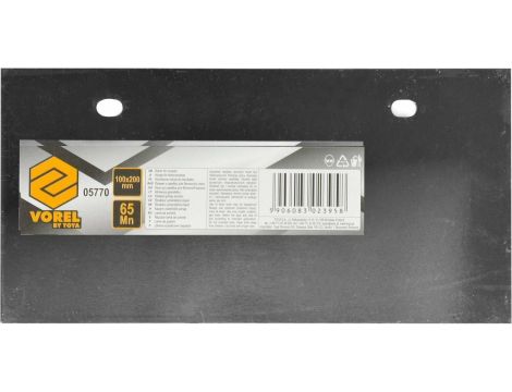 VOREL OSTRZE WYMIENNE DO SKROBAKA DO BETONU 200x100mm