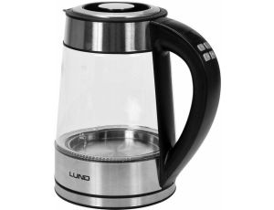LUND CZAJNIK ELEKTRYCZNY SZKLANY LED 1,7L REGULACJA TEMPERATURY