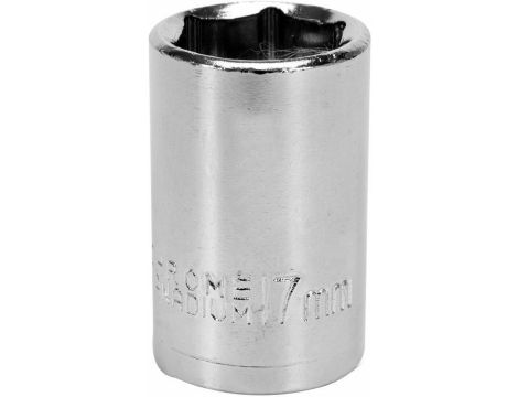 STHOR NASADKA  6-KĄTNA  1/2"  KRÓTKA 17mm