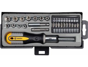 VOREL WKRĘTAK Z GRZECHOTKĄ I BITAMI 36el.