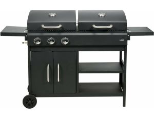 LUND GRILL 2W1, GAZOWY + WĘGLOWY 8,6KW