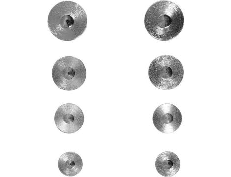 VOREL ZNACZNIKI DO WYZNACZANIA OTWORÓW kpl. 8el.