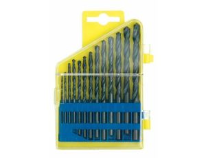 VOREL WIERTŁO METAL CZARNE KPL.13szt. /1,5 - 6,5mm