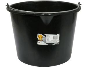 VOREL WIADRO BUDOWLANE Z WYPŁYWKĄ 16L