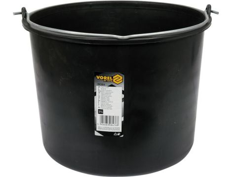 VOREL WIADRO BUDOWLANE 21L