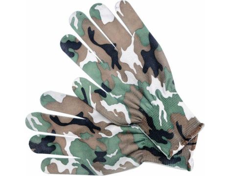 FLO RĘKAWICE OGRODOWE MORO TYP B, ROZMIAR 8"