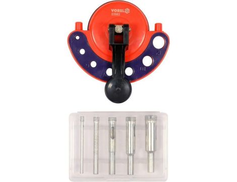 VOREL PROWADNICA DO WIERCENIA W PŁYTKACH