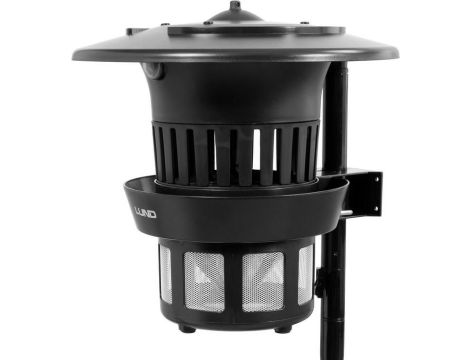 LUND LAMPA OWADOBÓJCZA Z WENTYLATOREM UV-A 15W, IPX4, STOJAK