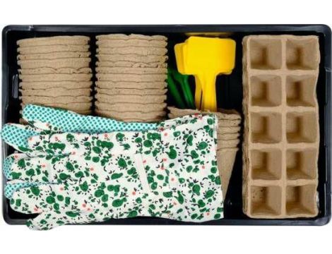 FLO ZESTAW DO ROZSAD 63 ELEMENTÓW