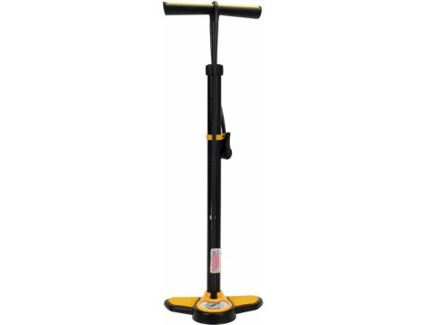 VOREL POMPKA SŁUPKOWA Z MANOMETREM