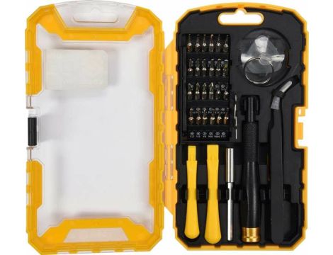 VOREL ZESTAW DO NAPRAWY TELEFONÓW KOMÓRKOWYCH 32el.