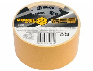 VOREL TAŚMA DWUSTRONNA DO WYKŁADZIN 50mm*10m