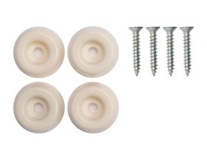 VOREL PODKŁADKI PLASTIK POD WKRĘT 26MM