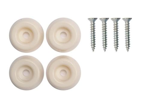 VOREL PODKŁADKI PLASTIK POD WKRĘT 26MM